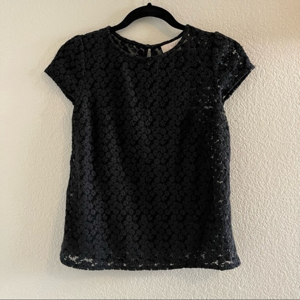 COPY - Loft- flower embroidered blouse - Picture 1 of 6